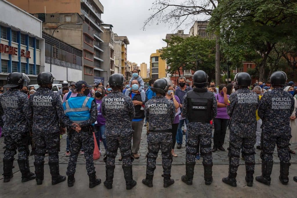 10 imágenes del recorrido del Nazareno de San Pablo en Caracas