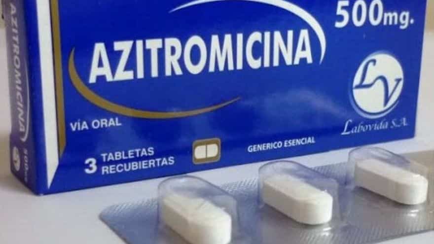 ¿Se debe usar la azitromicina para tratar a pacientes con covid-19?