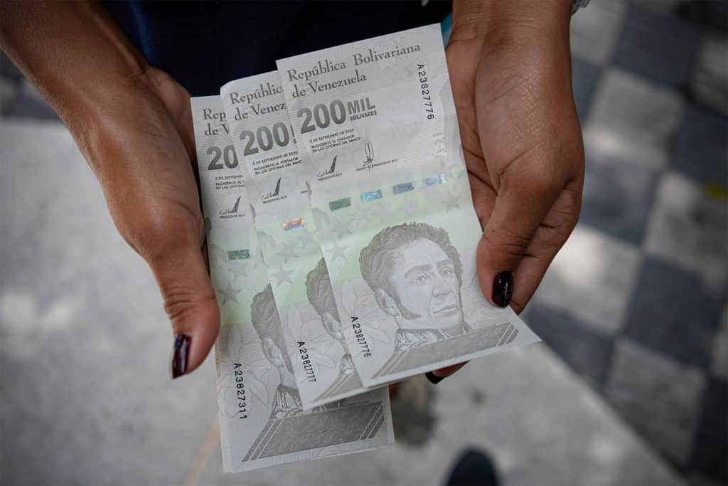 Nuevo billete de Bs. 200 mil que se incorpora al Cono Monetario vigente