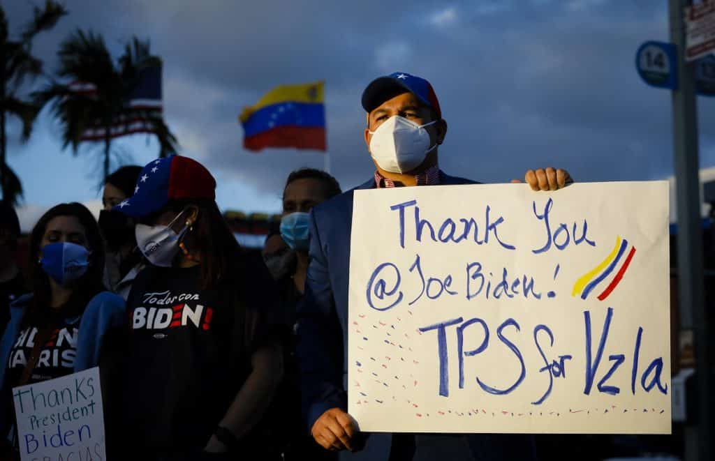 Embajada venezolana en EE UU solicitó extensión del TPS