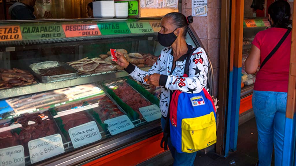 Consumo de carne en Venezuela