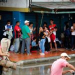 Venezolanos desplazados