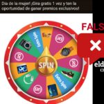 ¿Una cadena de supermercados está ofreciendo regalos gratis por el Día de la Mujer?