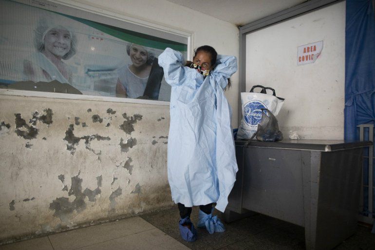 Personal de salud muere por covid-19 en Venezuela: más de 400 pérdidas enlutan al gremio