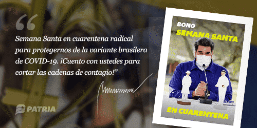 ¿Qué se puede comprar con el Bono Semana Santa en Cuarentena otorgado por el régimen?