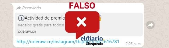 ¿Instagram está regalando 30 millones de bolívares por completar una encuesta?