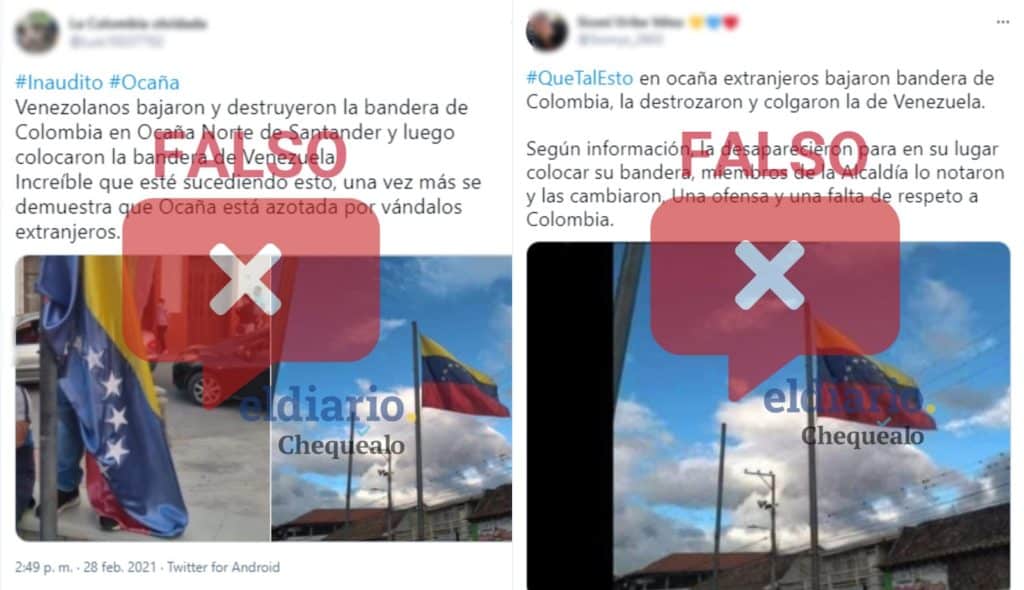 Fake News de la bandera