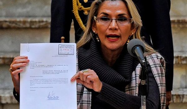Jeanine Áñez intentó lesionarse en prisión: ¿Cuál es el estado de salud de la expresidenta interina de Bolivia?
