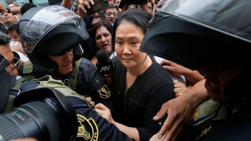 Keiko Fujimori, hija y dueña de un legado turbio que vuelve al ruedo en Perú