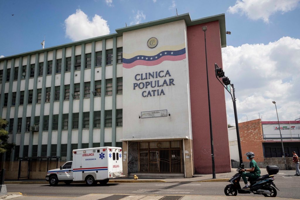 Una app para saber a dónde acudir con un paciente con covid-19 en Venezuela