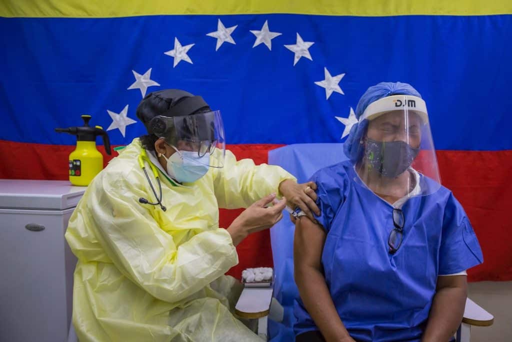 Vacunas en Venezuela