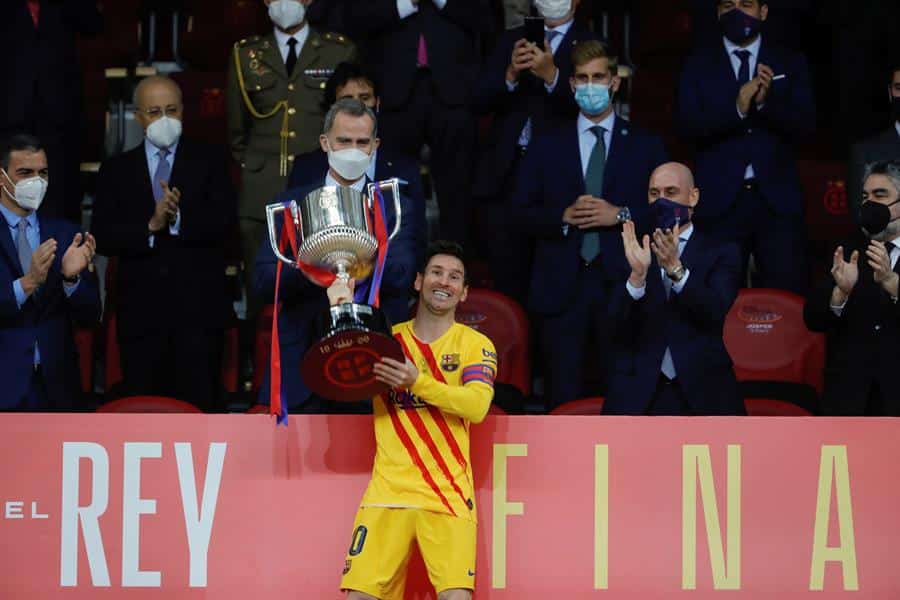 Barcelona ganó la Copa del Rey