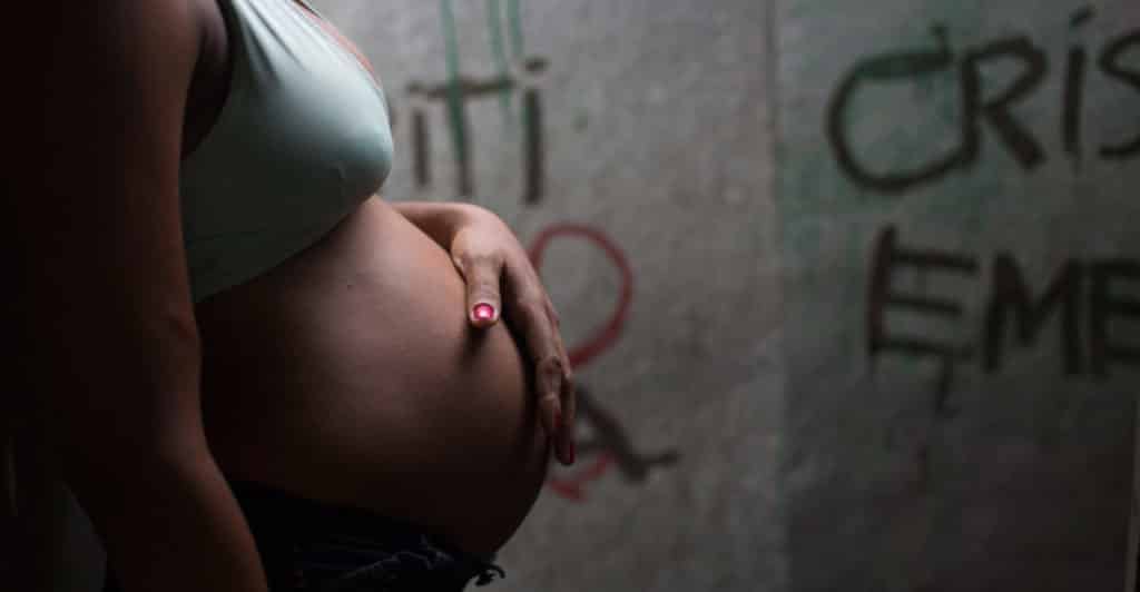 Embarazadas en Venezuela