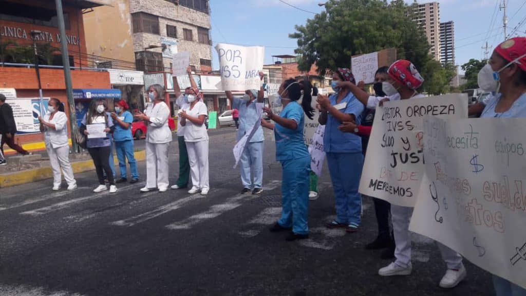 Respeto a los derechos laborales: la mayor exigencia de los venezolanos durante el primer trimestre de 2021
