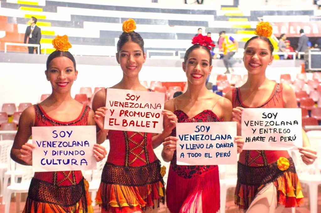 Bailarines venezolanos y la oportunidad que encontraron en el ballet en Perú