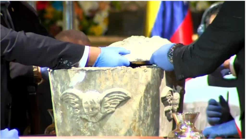 Exhumación de José Gregorio Hernández