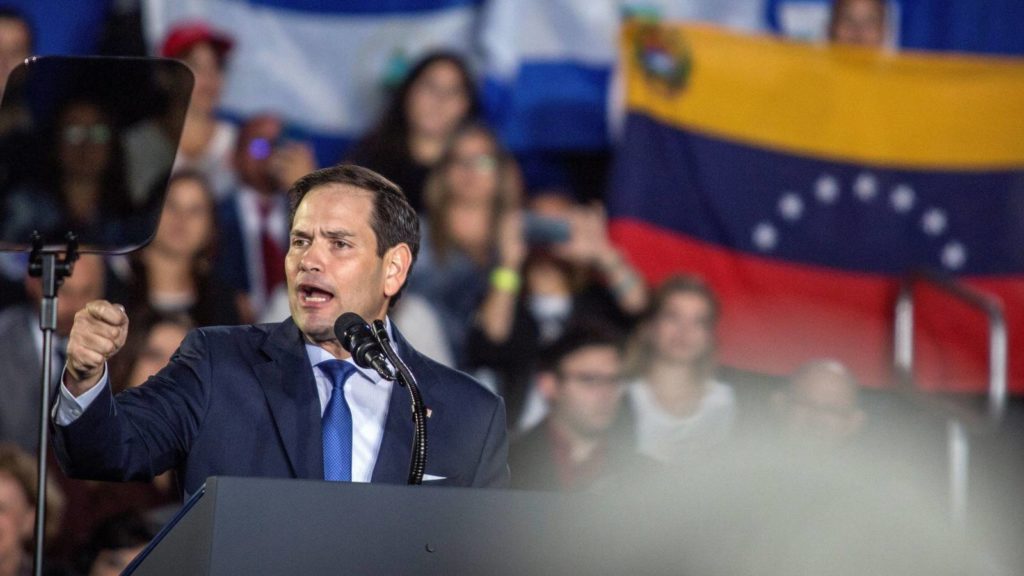 Rubio apoya a venezolanos