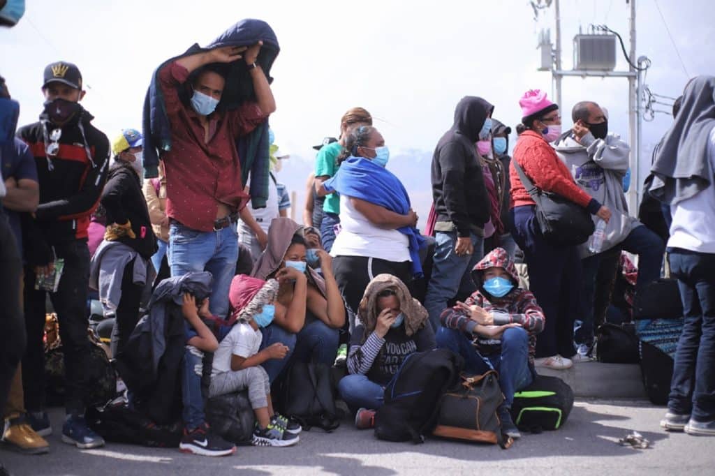 Agreden y destruyen por segunda vez un campamento de migrantes venezolanos en Chile