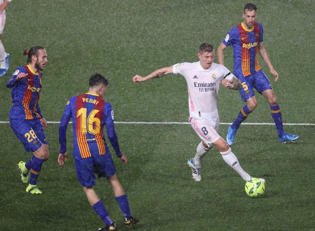 Real Madrid venció al Barcelona 2-1: las imágenes que dejó el clásico