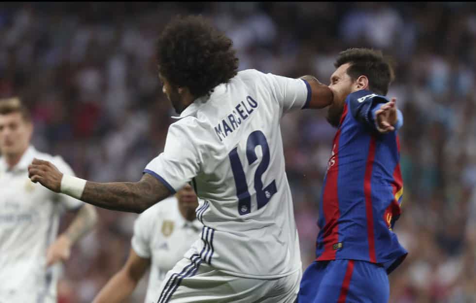 Messi y las polémicas arbitrales del clásico español en LaLiga