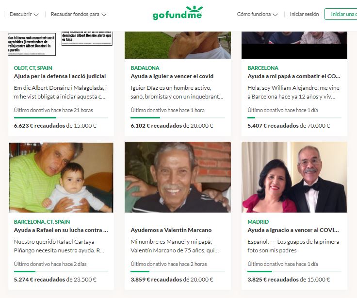 ¿Cómo crear una cuenta de GoFundMe para una persona que requiera ayuda en Venezuela?