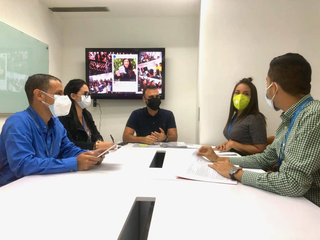 Caracas Air, la empresa que migró a clases online para sortear el covid-19