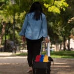 Migrantes tras regresar a Venezuela