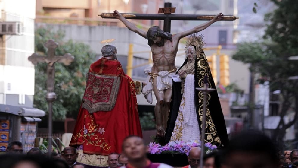 Las tradiciones venezolanas en Semana Santa un referente cultural