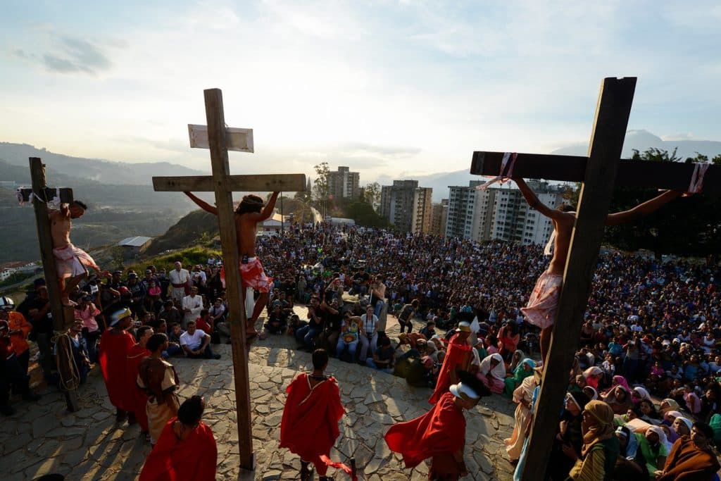 Las tradiciones venezolanas en Semana Santa: un referente cultural de la conmemoración religiosa