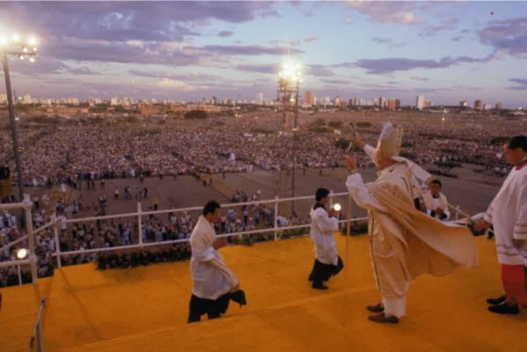 16 años sin San Juan Pablo II: el papa que visitó Venezuela en dos ocasiones
