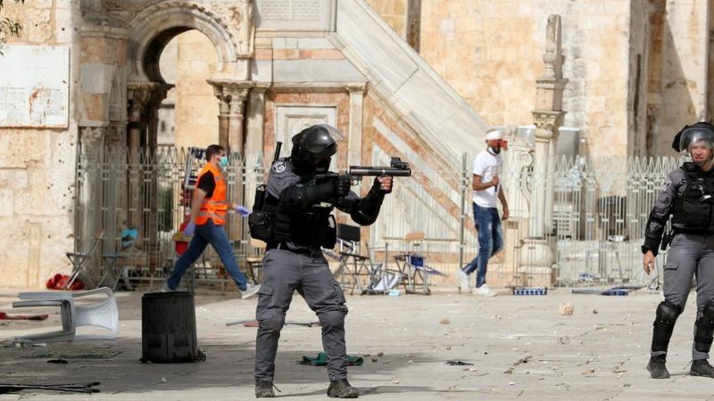 3 claves para entender la escalada de violencia entre palestinos e israelíes en Jerusalén