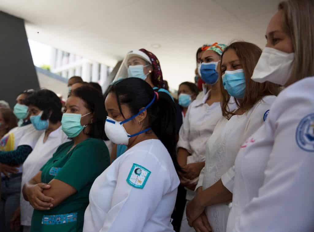 La incansable lucha del personal de enfermería en Venezuela