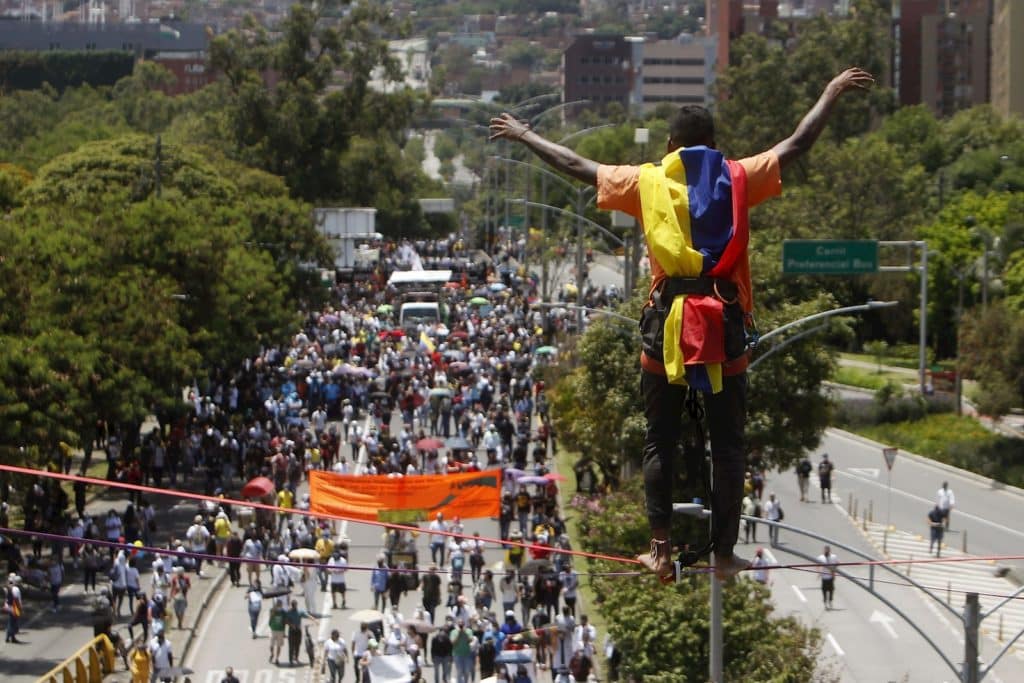 ¿En qué se diferencian las protestas en Colombia con las ocurridas en Venezuela?
