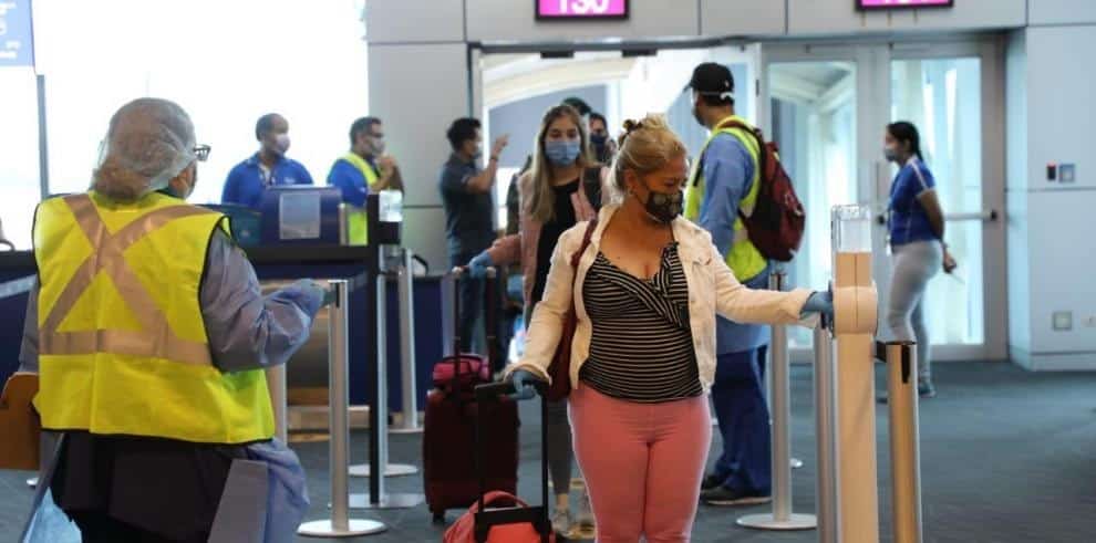 ¿Cuáles vuelos autorizados desde Venezuela exigen prueba PCR?
