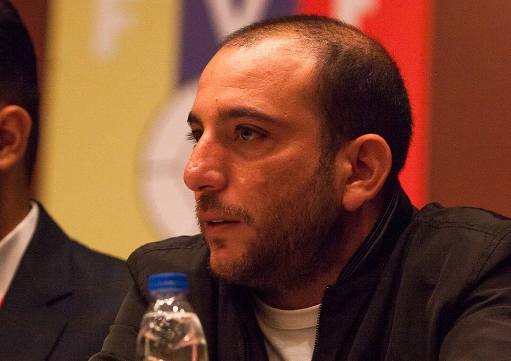 Akram Almatni acompañará a Jorge Jiménez como tercer vicepresidente de la FVF