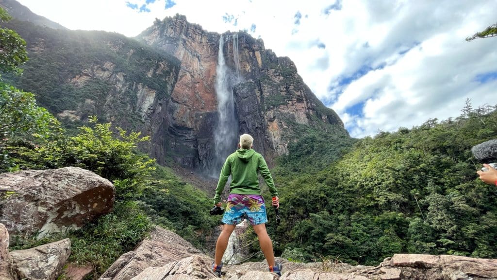 Alex Tienda, un viajero que se enamoró de Venezuela
