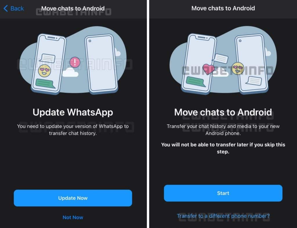 ¿Cuáles son las funciones que prepara WhatsApp para sus próximas actualizaciones?