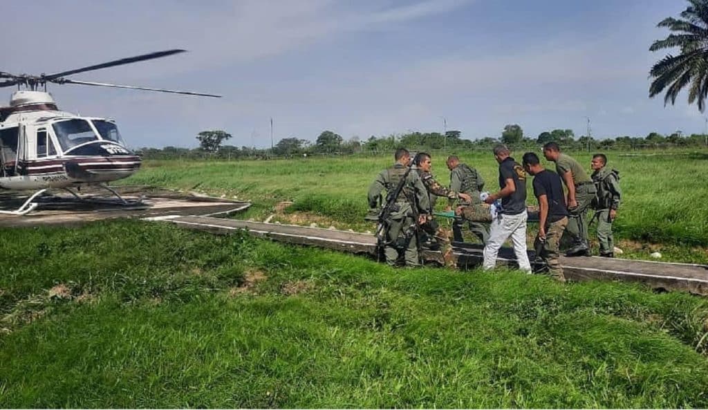 Militares venezolanos secuestrados en Apure