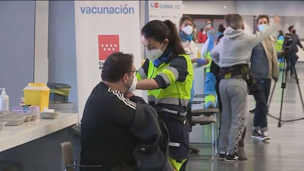 Venezolanos en Madrid