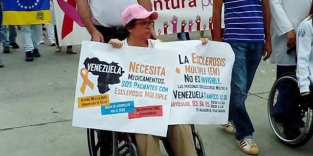 Día Mundial de la Esclerosis Múltiple: Pacientes en Venezuela tienen 5 años sin recibir el tratamiento