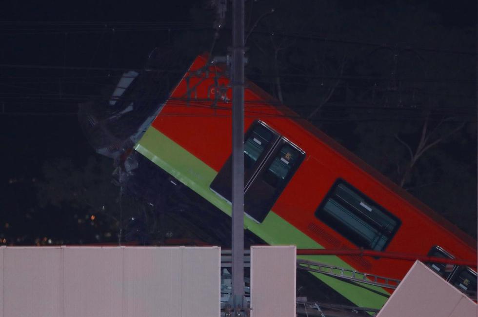 Colapso en el Metro de Ciudad de México