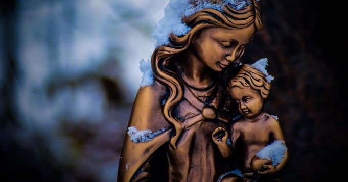 María Auxiliadora, la madre de Jesucristo y protectora de los cristianos