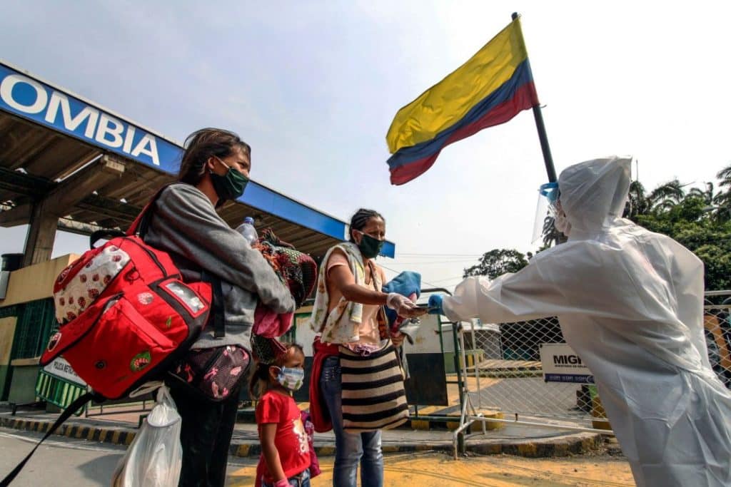 Venezolanos piden asilo