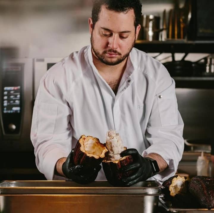 Ricardo Chaneton, un chef venezolano en Hong Kong que abre una ventana a los sabores latinoamericanos