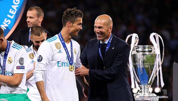 Zidane deja el Real Madrid con 11 títulos ganados: los detalles de su retiro