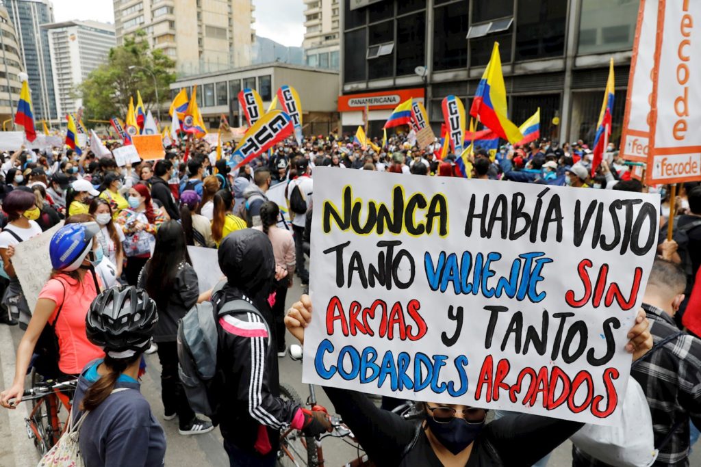 ¿En qué se diferencian las protestas en Colombia con las ocurridas en Venezuela?