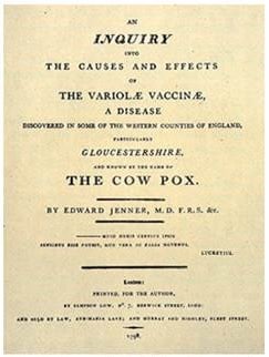 ¿Cuándo y cómo se creó la primera vacuna de la historia?