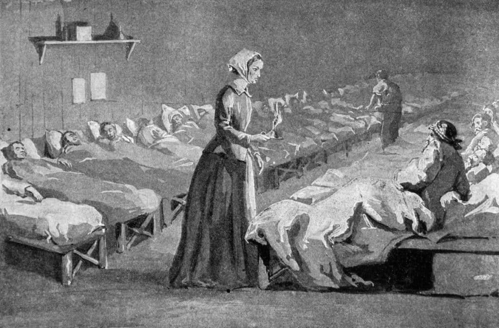 Florence Nightingale, la precursora de la enfermería moderna