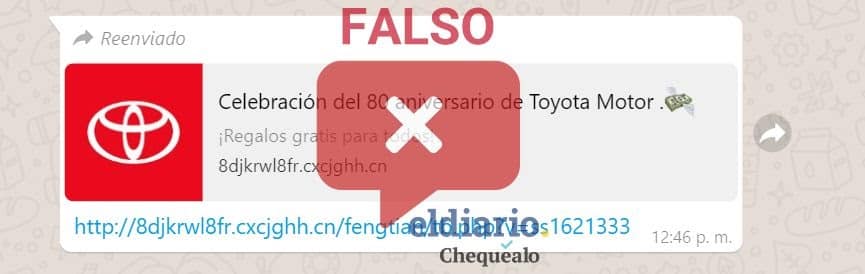 Fake news de Toyota