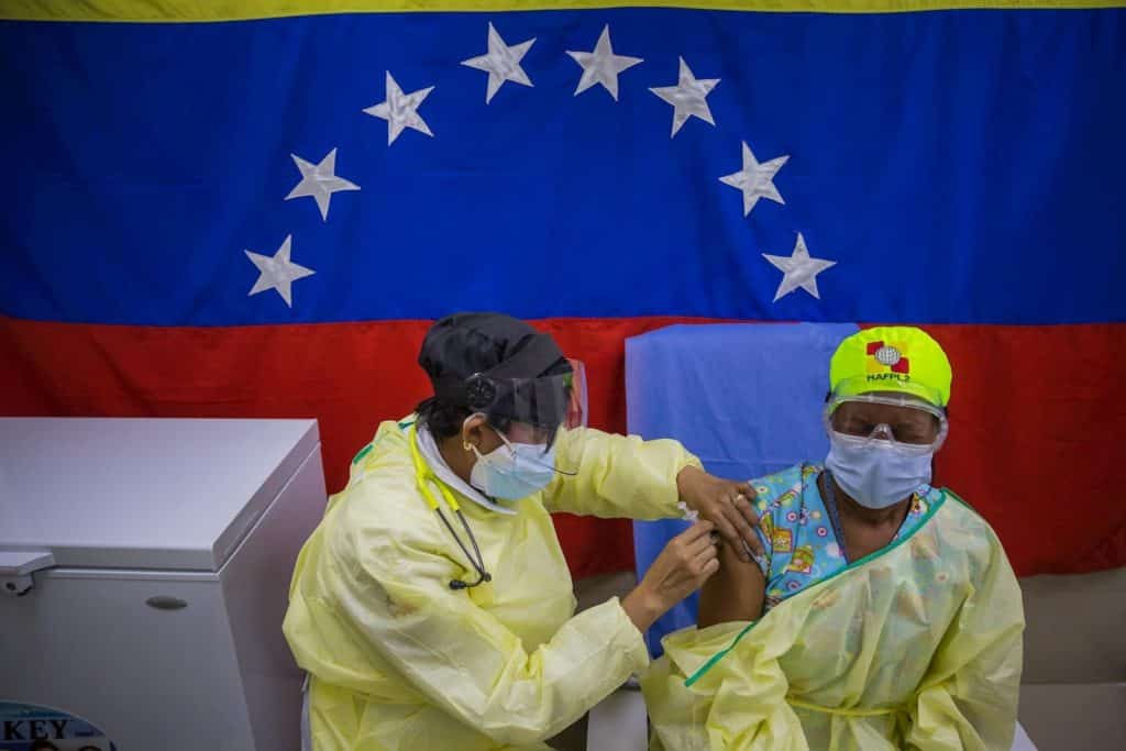 El 58% del personal médico venezolano no está vacunado contra el covid-19